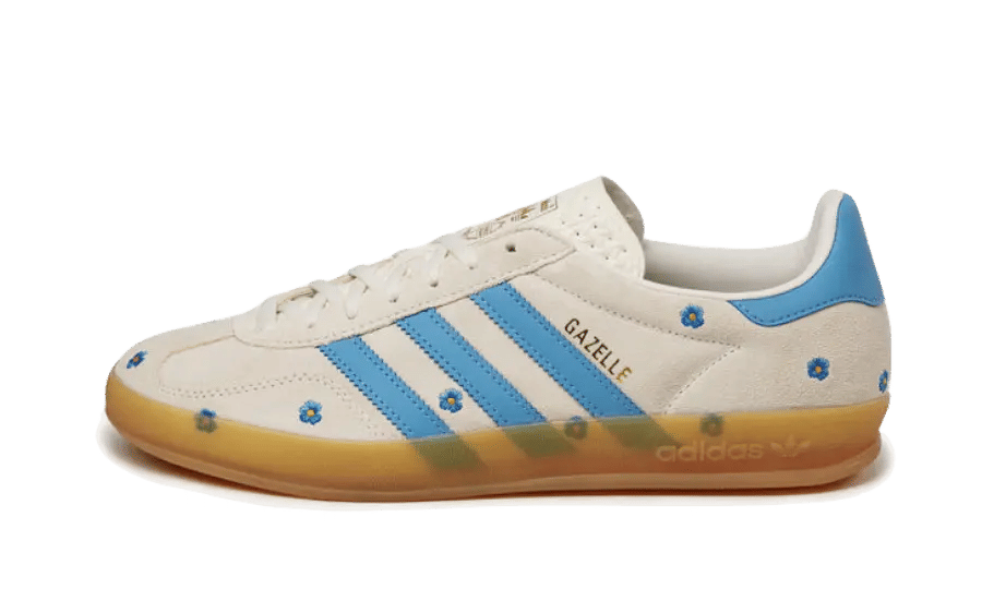 adidas Gazelle Indoor Light Blue Floral