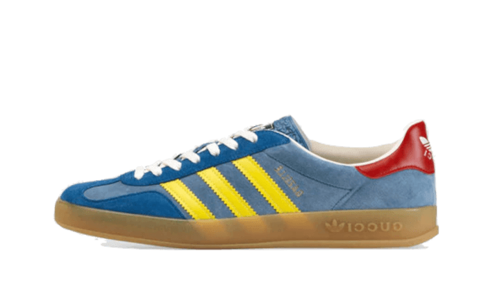 adidas Gazelle Gucci Light Blue Yellow