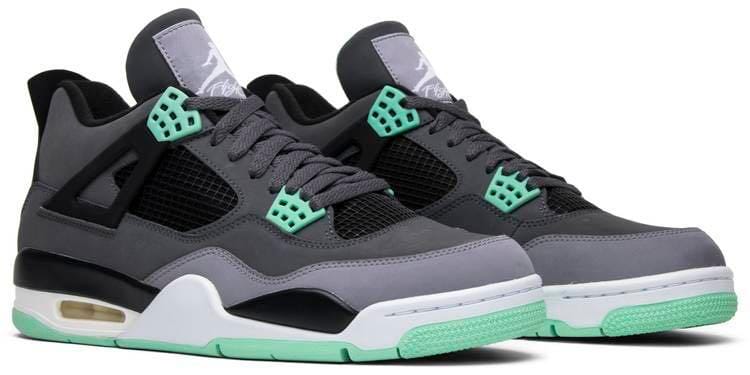 Air Jordan Jordan 4 Retro Green Glow (PS)