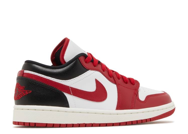 Air Jordan 1 Low Reverse Black Toe (WMNS)