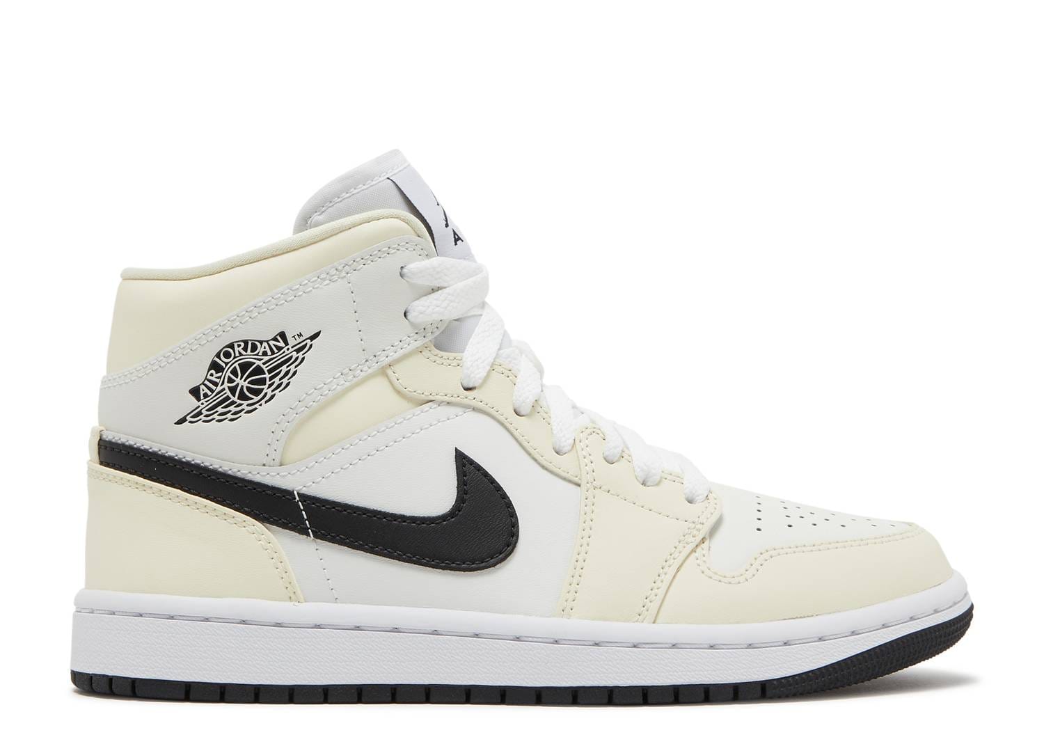 Air Jordan 1 Mid Coconut Milk (WMNS)