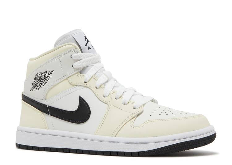 Air Jordan 1 Mid Coconut Milk (WMNS)