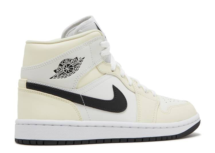Air Jordan 1 Mid Coconut Milk (WMNS)