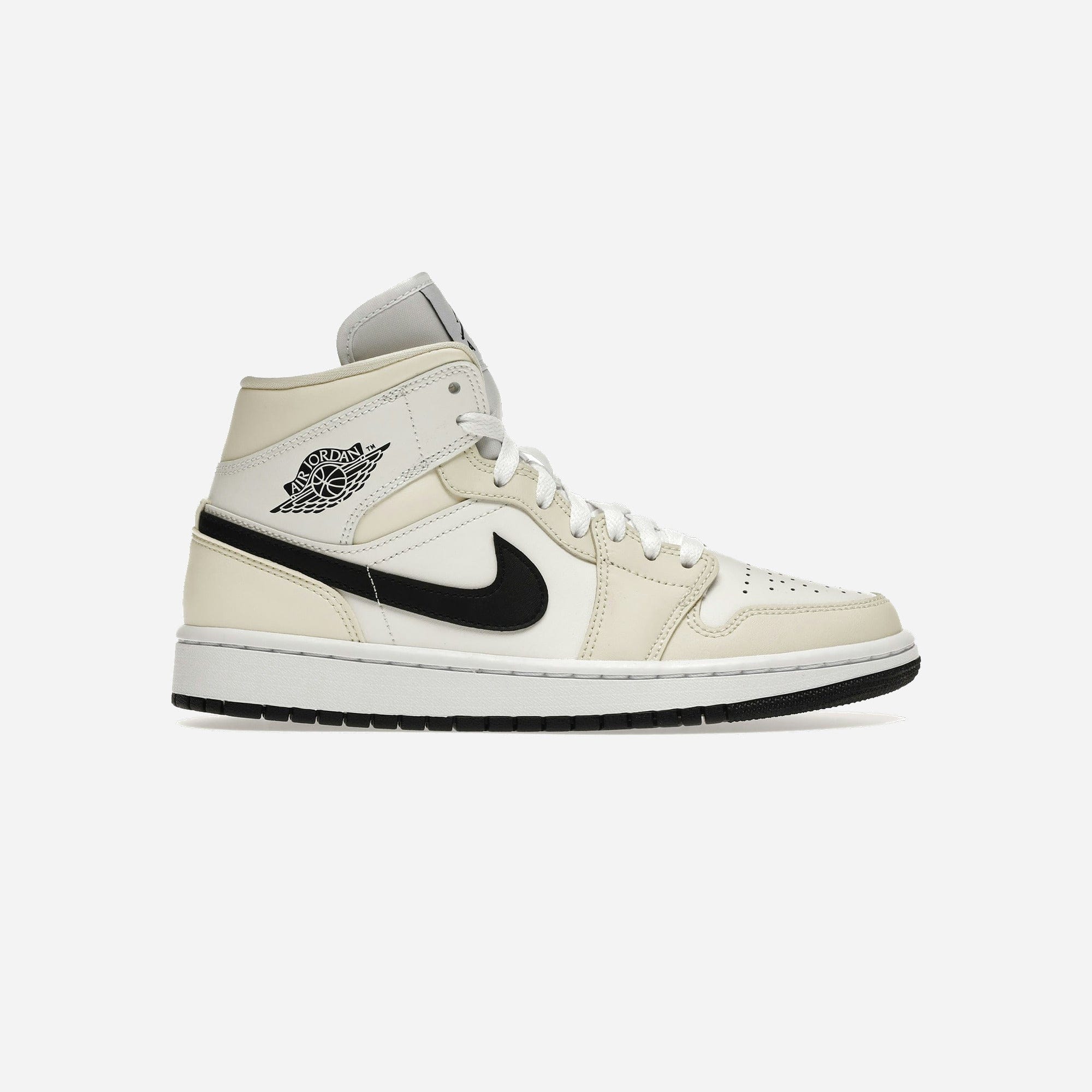 Air Jordan 1 Mid Coconut Milk (WMNS)