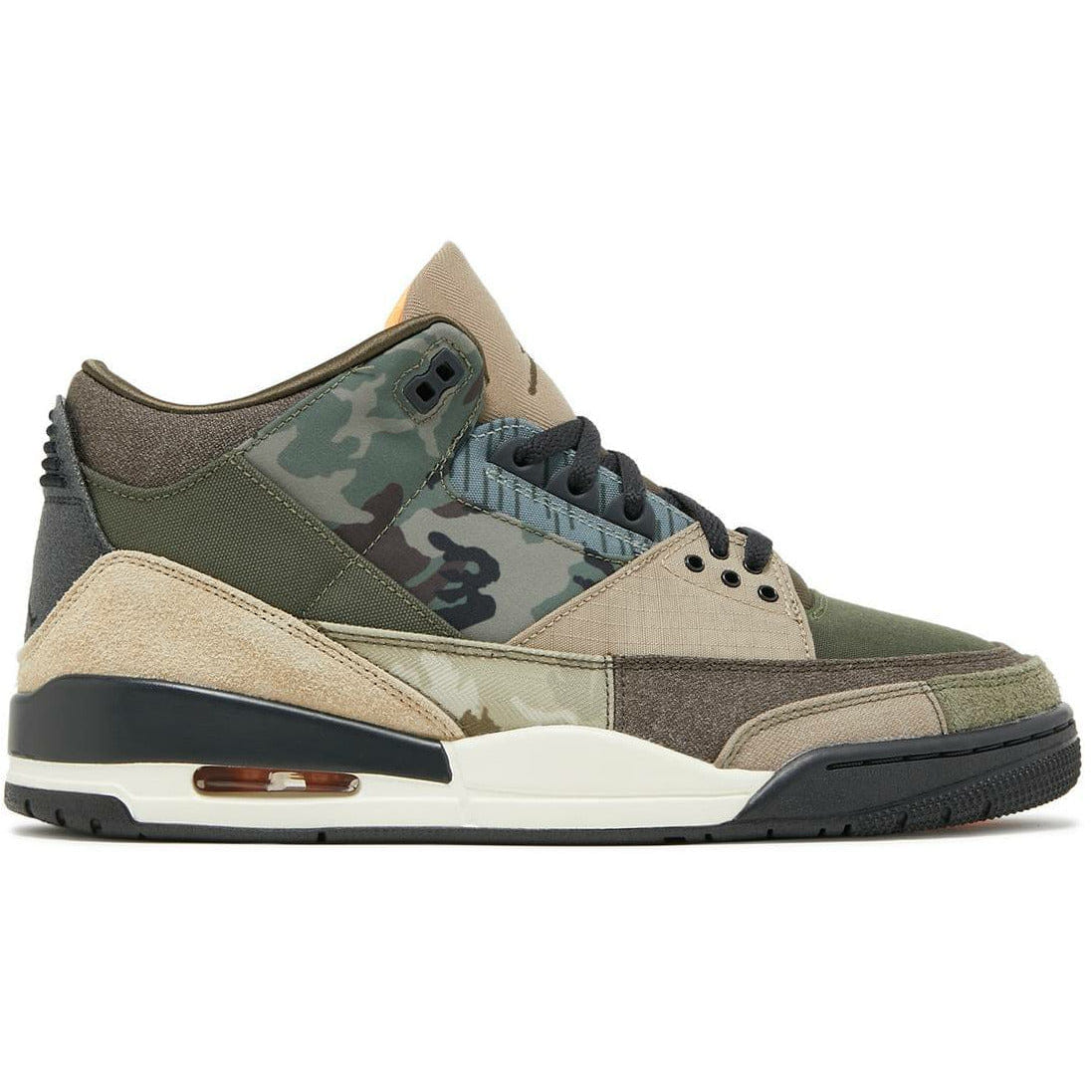 Air Jordan 3 Retro Patchwork Camo (2021)