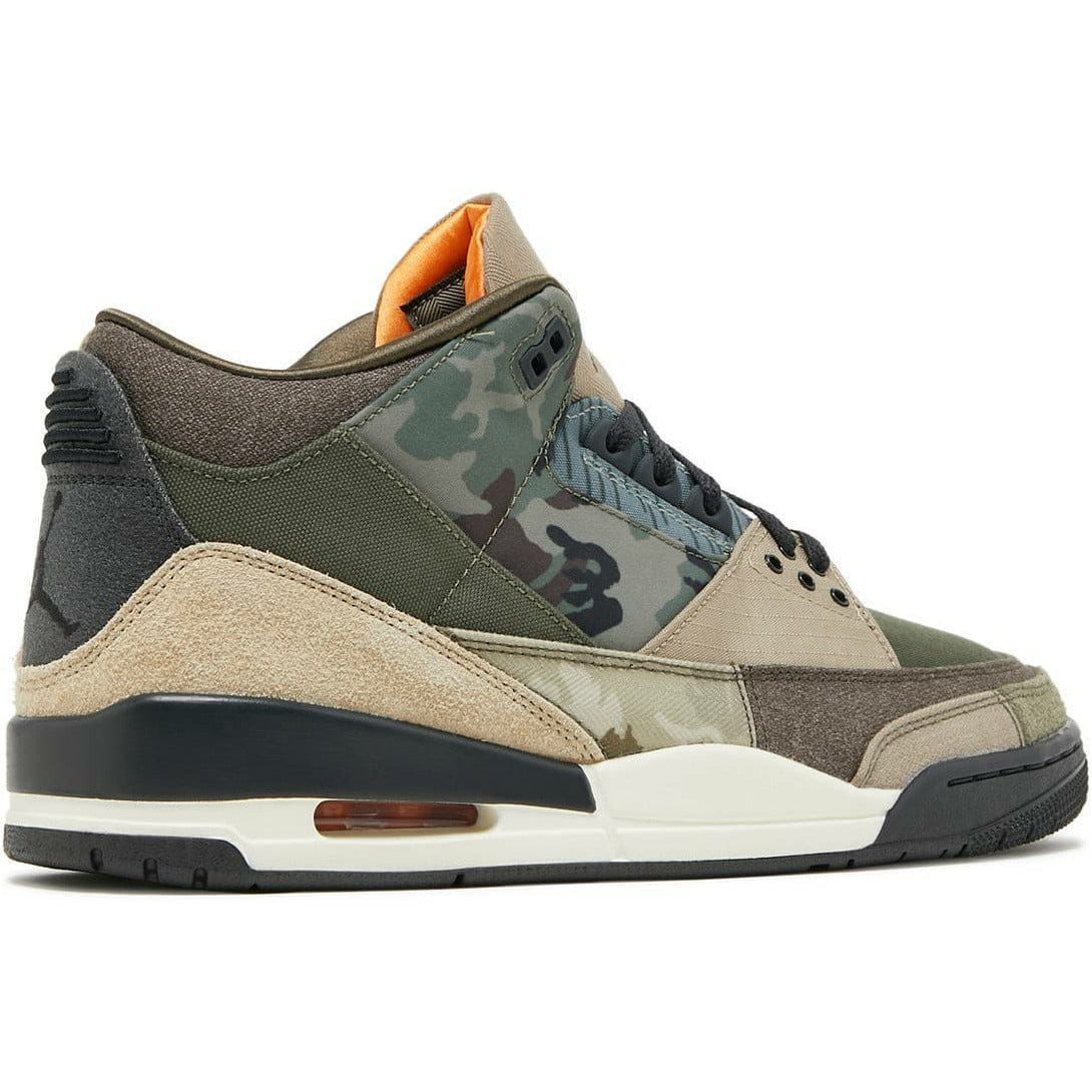 Air Jordan 3 Retro Patchwork Camo (2021)