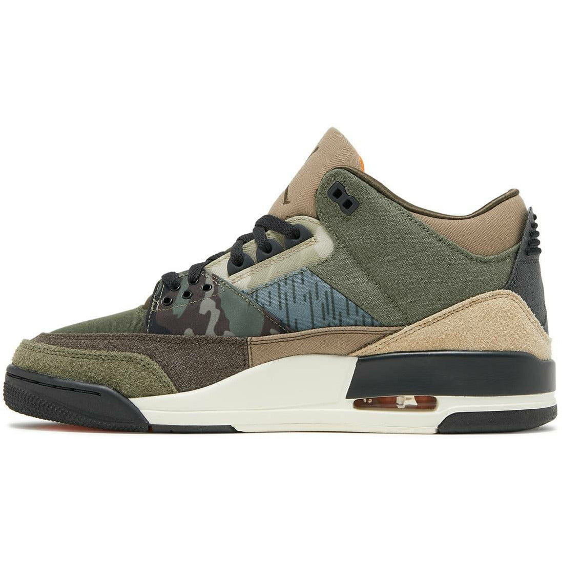 Air Jordan 3 Retro Patchwork Camo (2021)