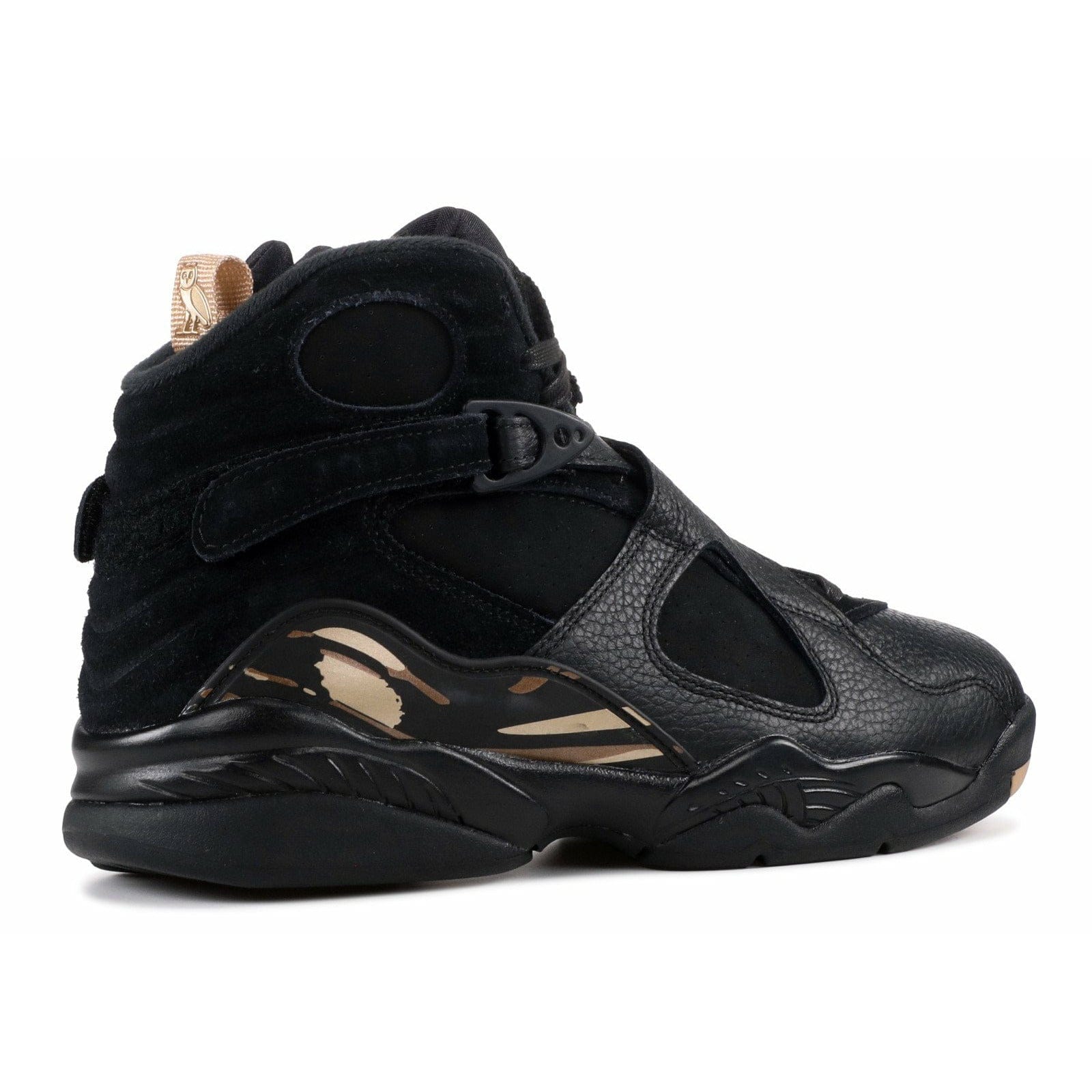 Air Jordan OVO x Air Jordan 8 Retro Black (2018)