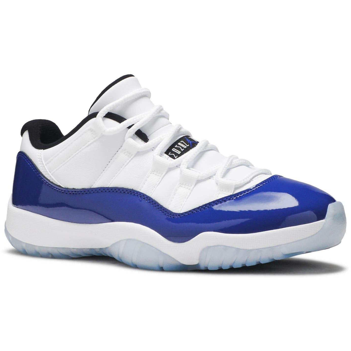 Air Jordan 11 Retro Low White Concord Sketch (2020) (Wmns)