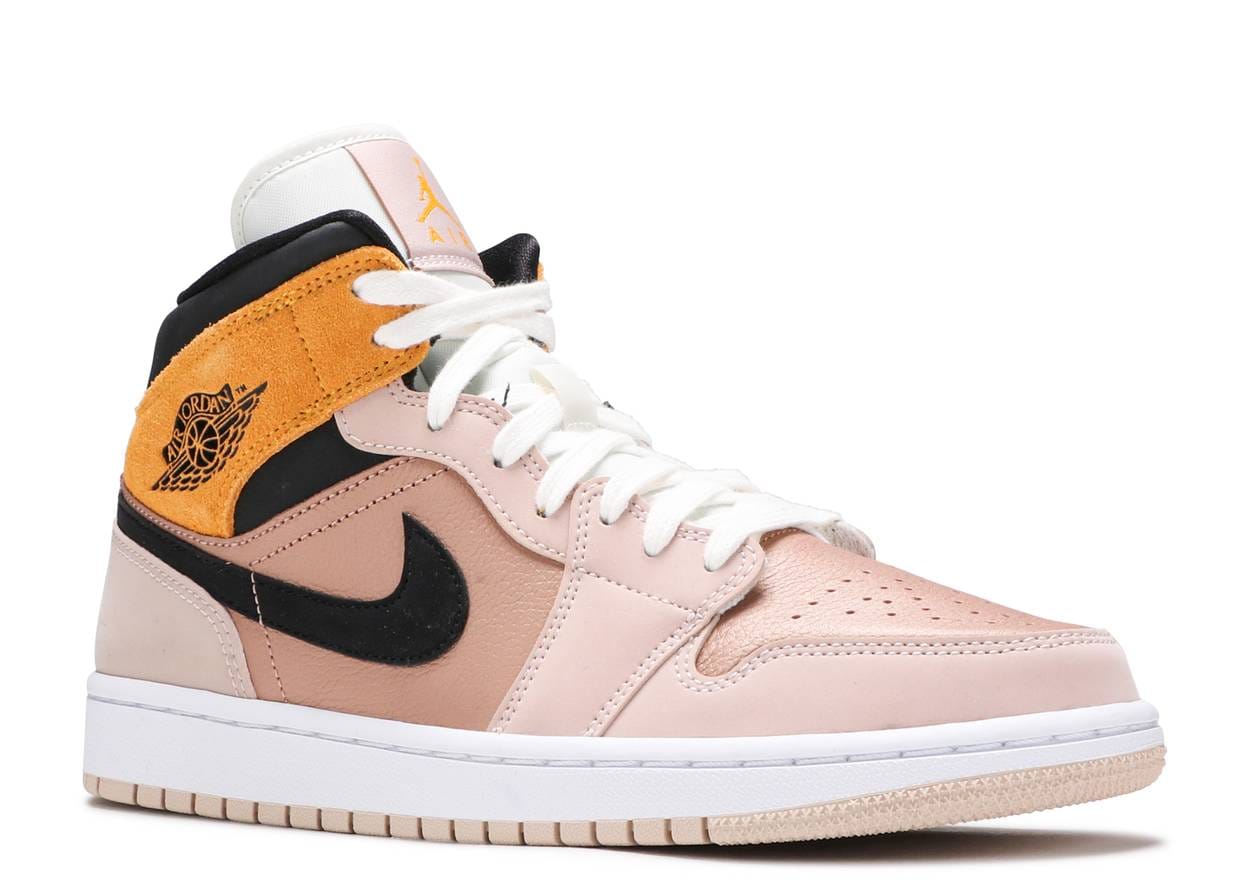 Air Jordan 1 Mid SE Particle Beige (2021) (Wmns)