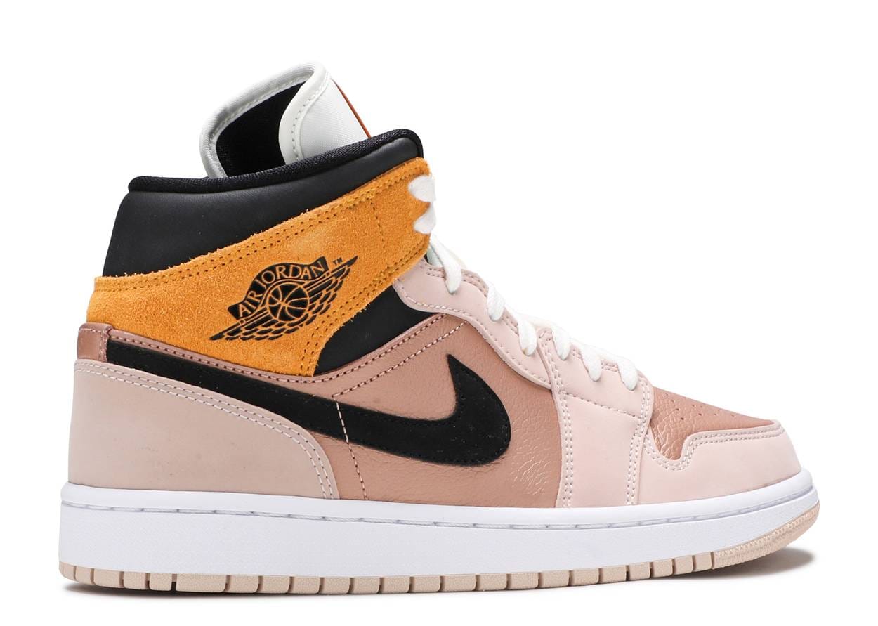 Air Jordan 1 Mid SE Particle Beige (2021) (Wmns)