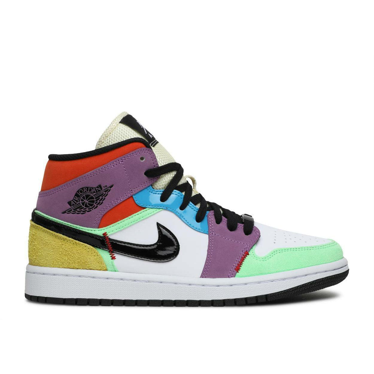 Air Jordan 1 Mid SE Lightbulb (2020) (Wmns)