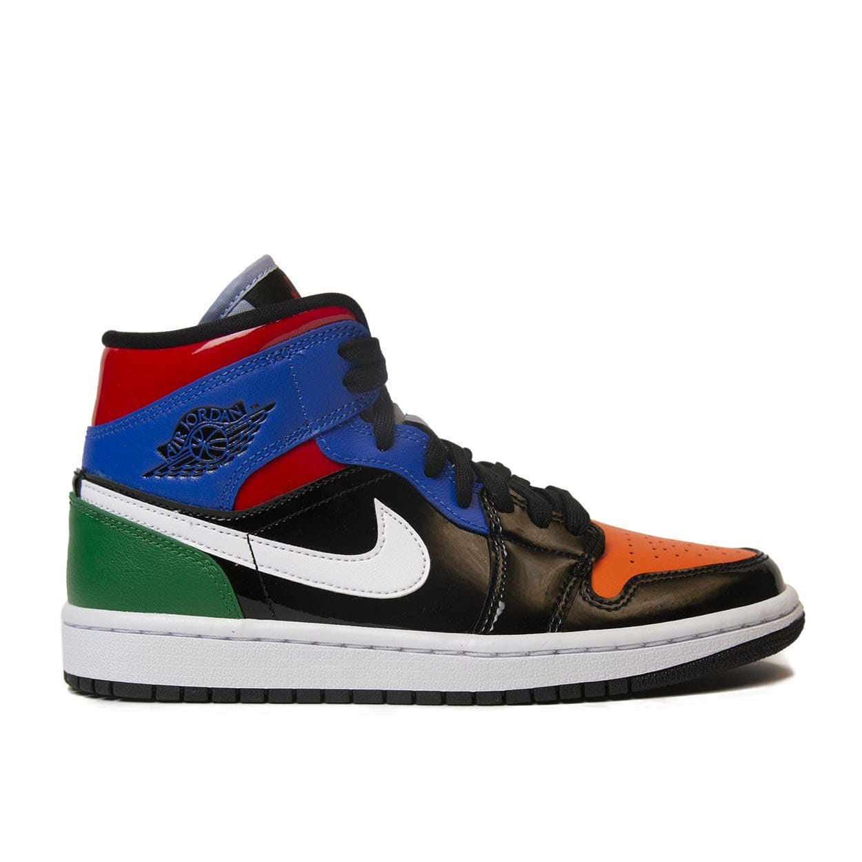Air Jordan 1 Mid Multi Patent (2020) (Wmns)