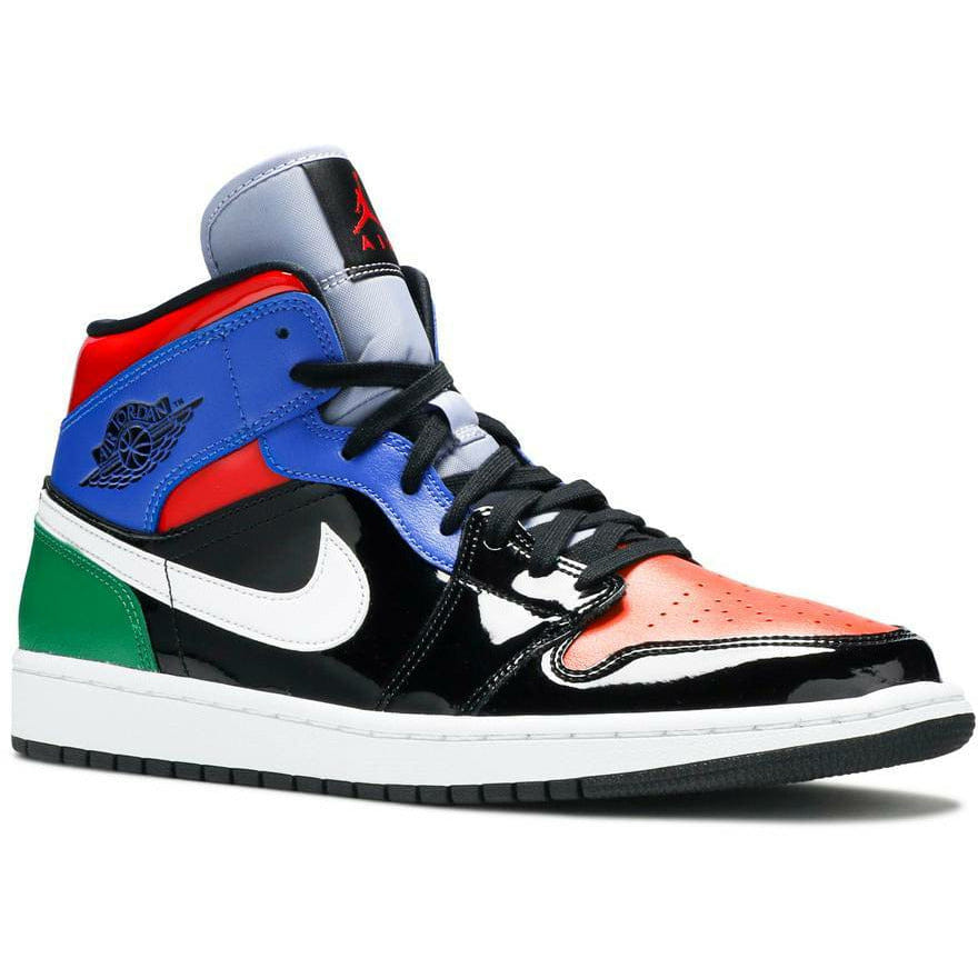 Air Jordan 1 Mid Multi Patent (2020) (Wmns)