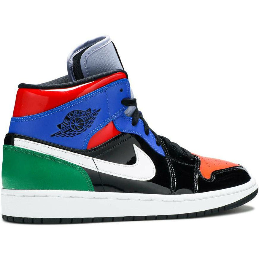 Air Jordan 1 Mid Multi Patent (2020) (Wmns)