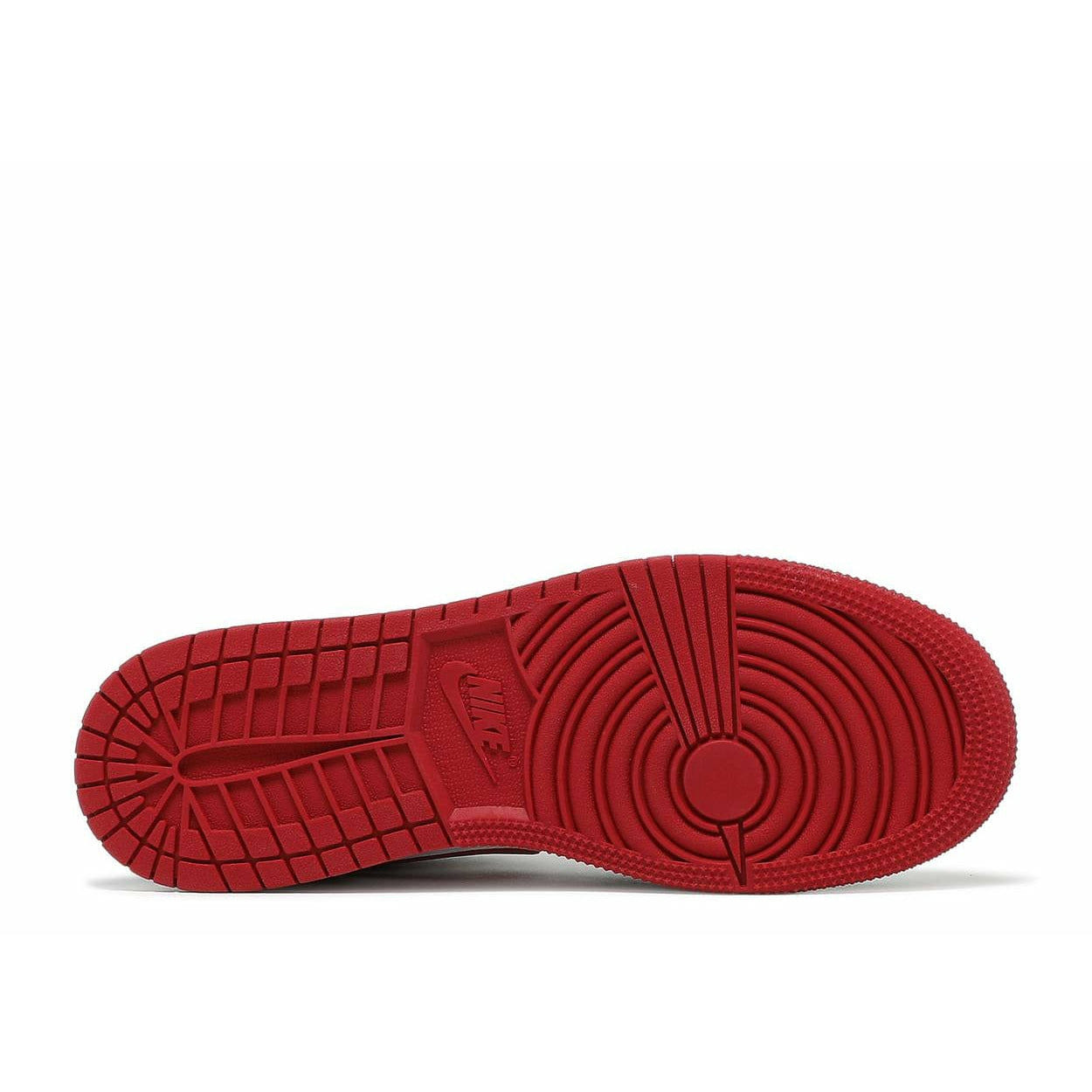 Air Jordan 1 Mid Gym Red Black White (GS/Juniors) (2021)