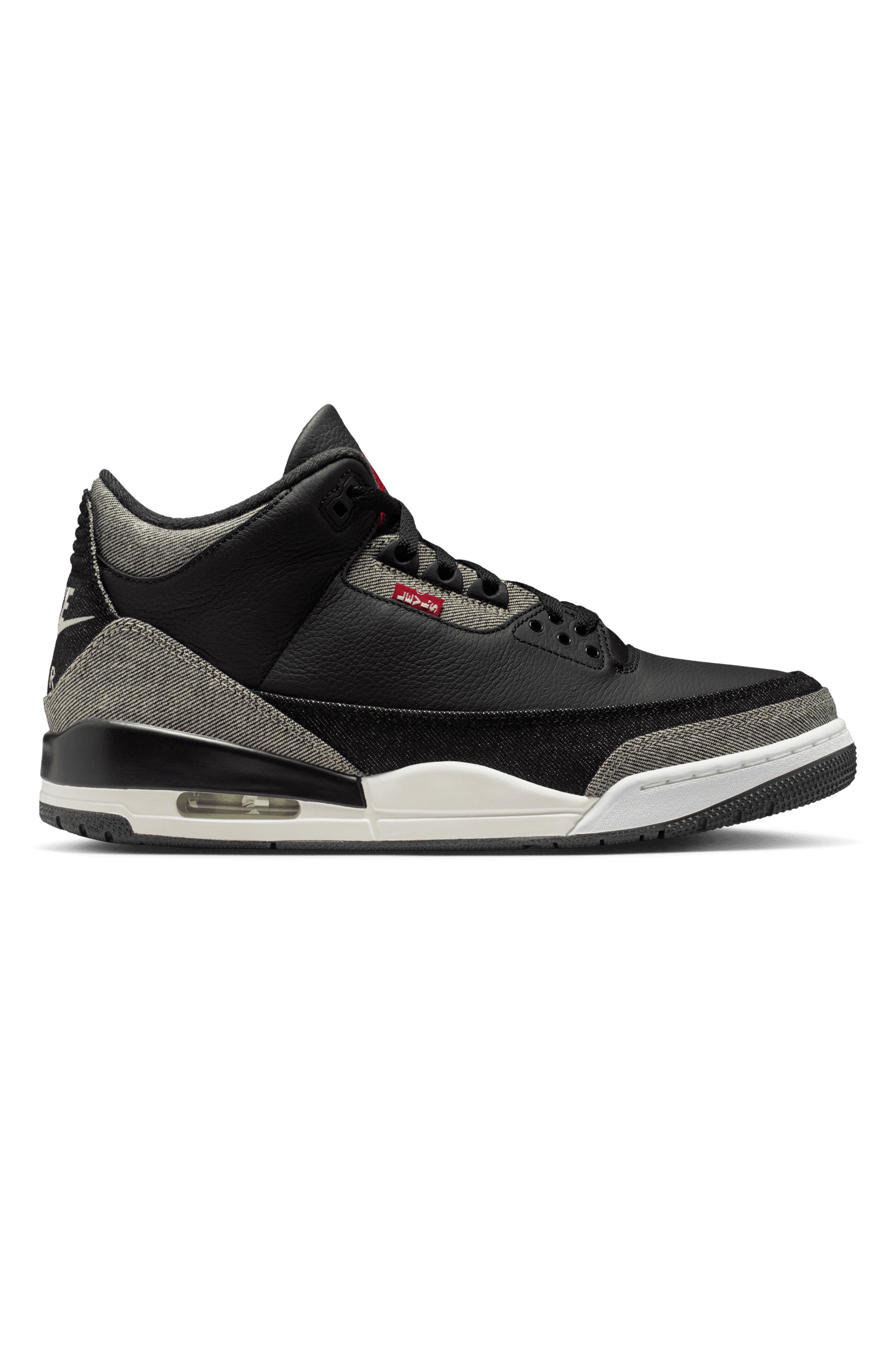 Air Jordan 3 Retro SP x Levi's Black Denim