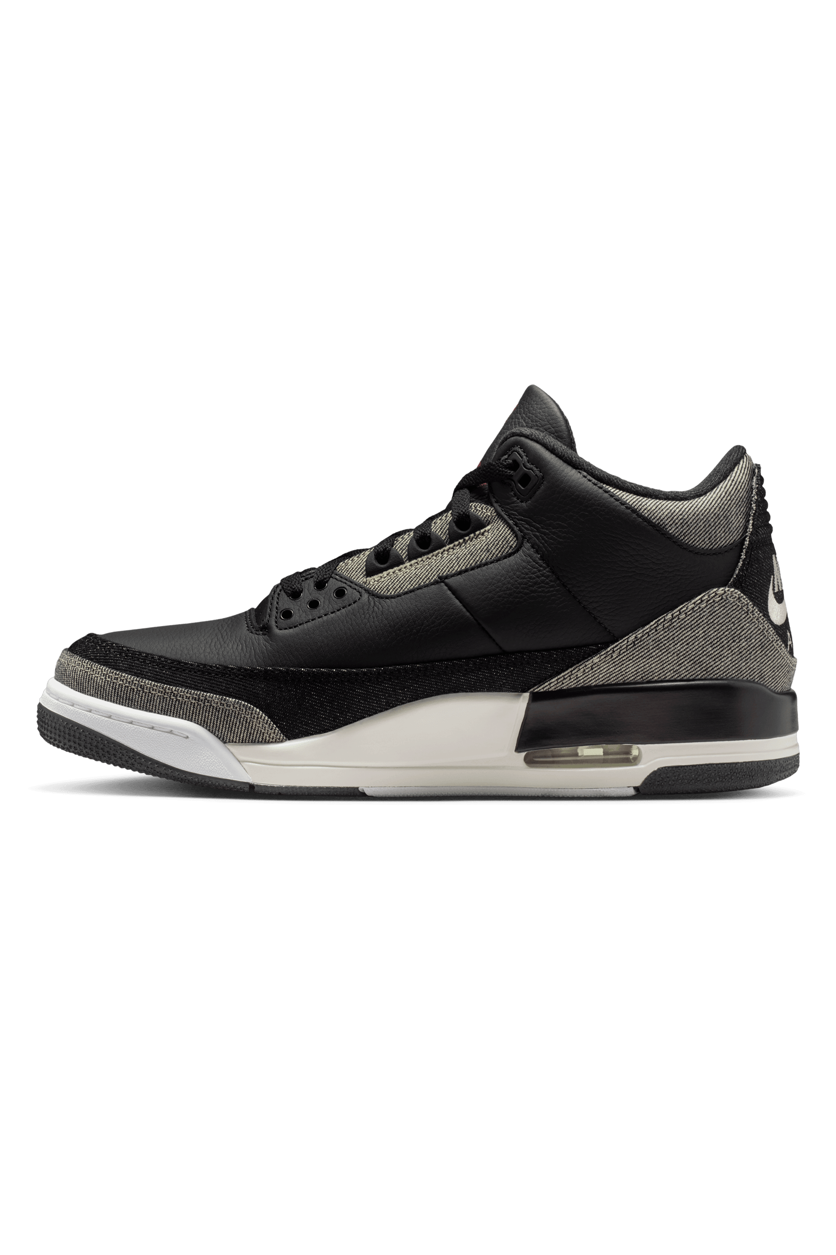 Air Jordan 3 Retro SP x Levi's Black Denim