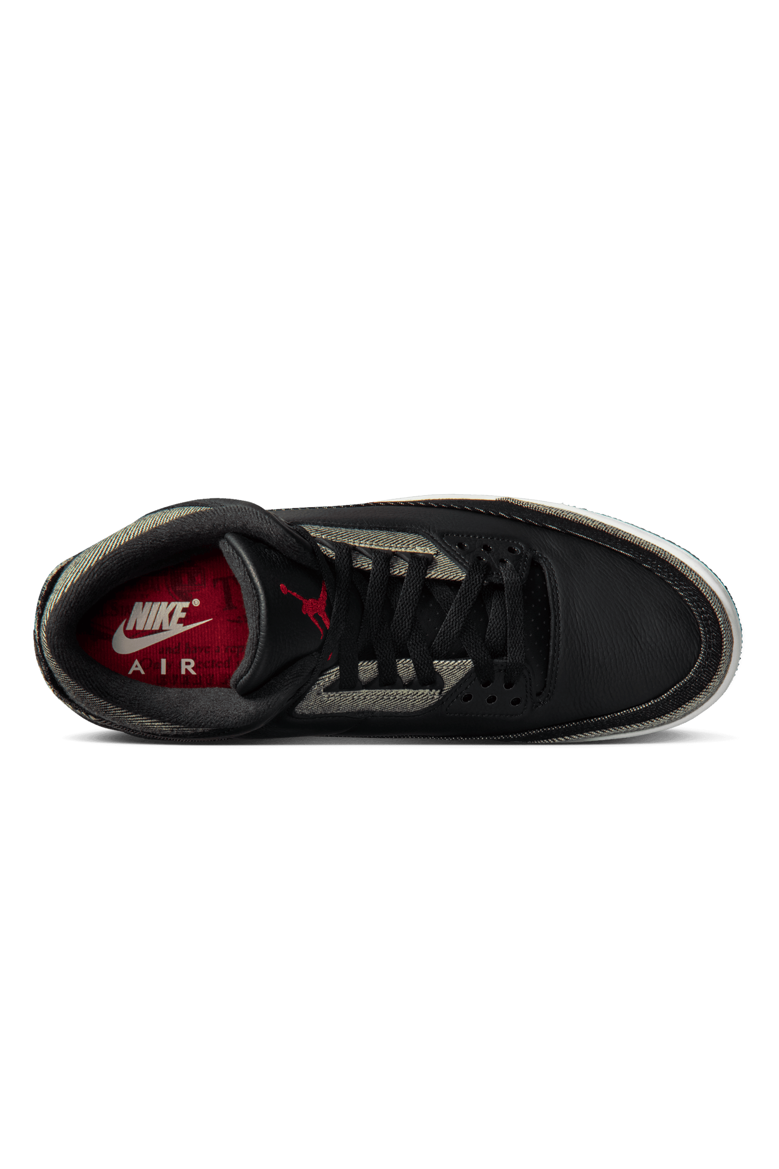Air Jordan 3 Retro SP x Levi's Black Denim