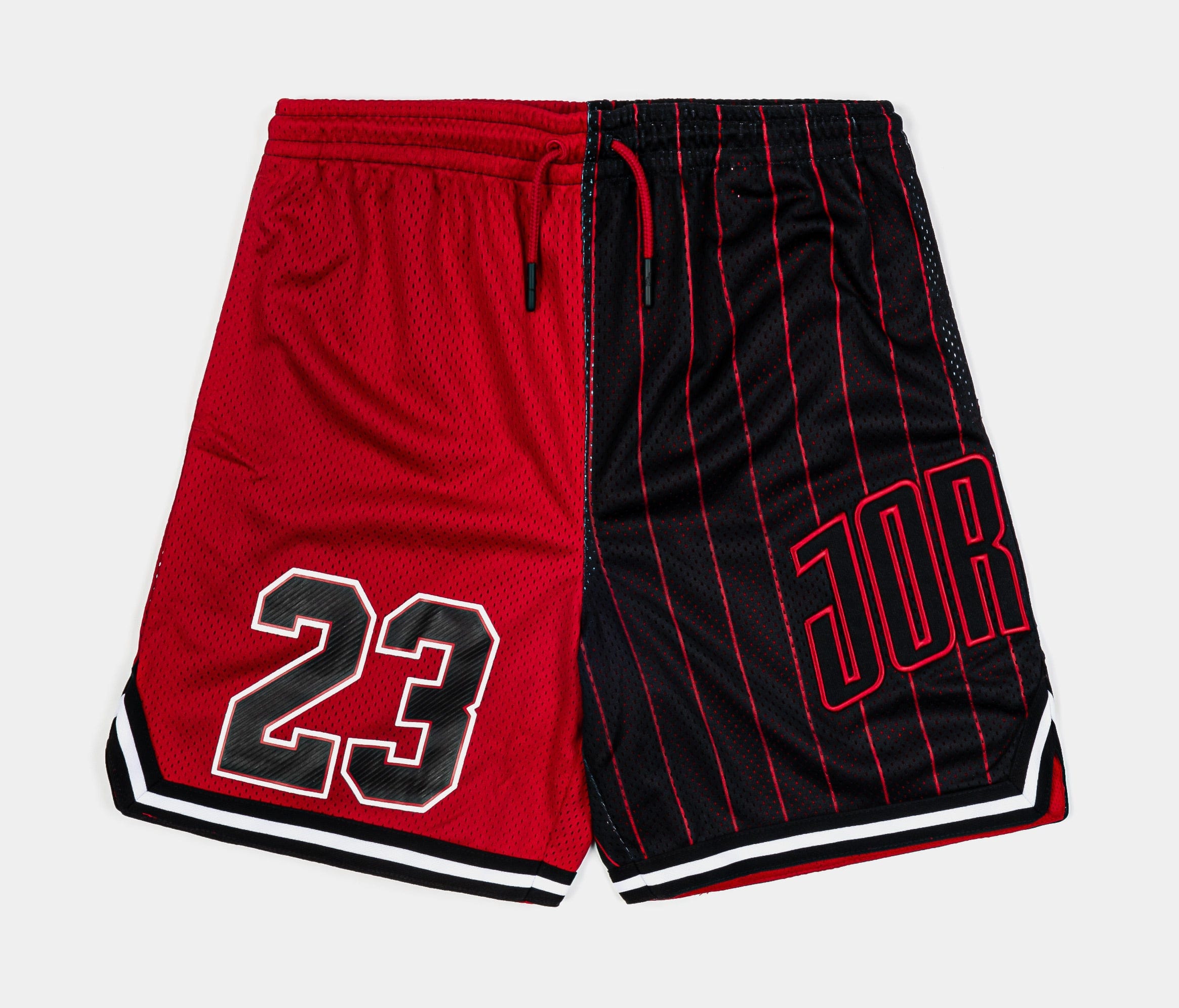 Air Jordan Play Off Game Grade School Shorts (Gym Red/White)