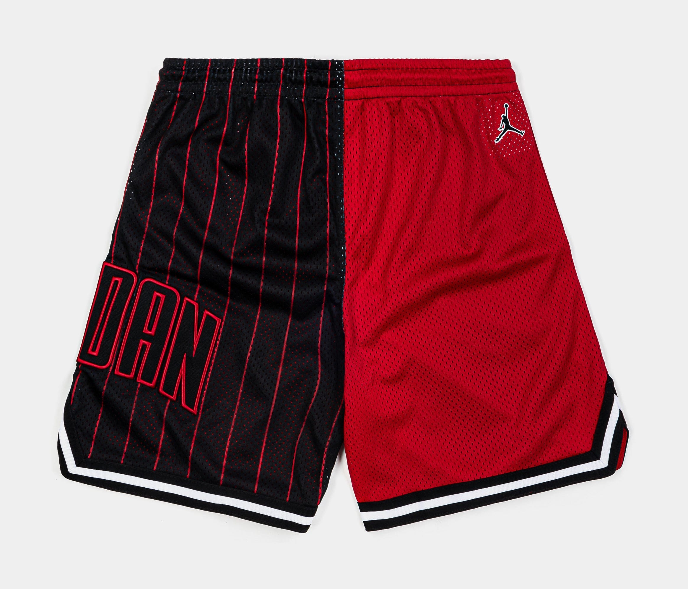 Air Jordan Play Off Game Grade School Shorts (Gym Red/White)