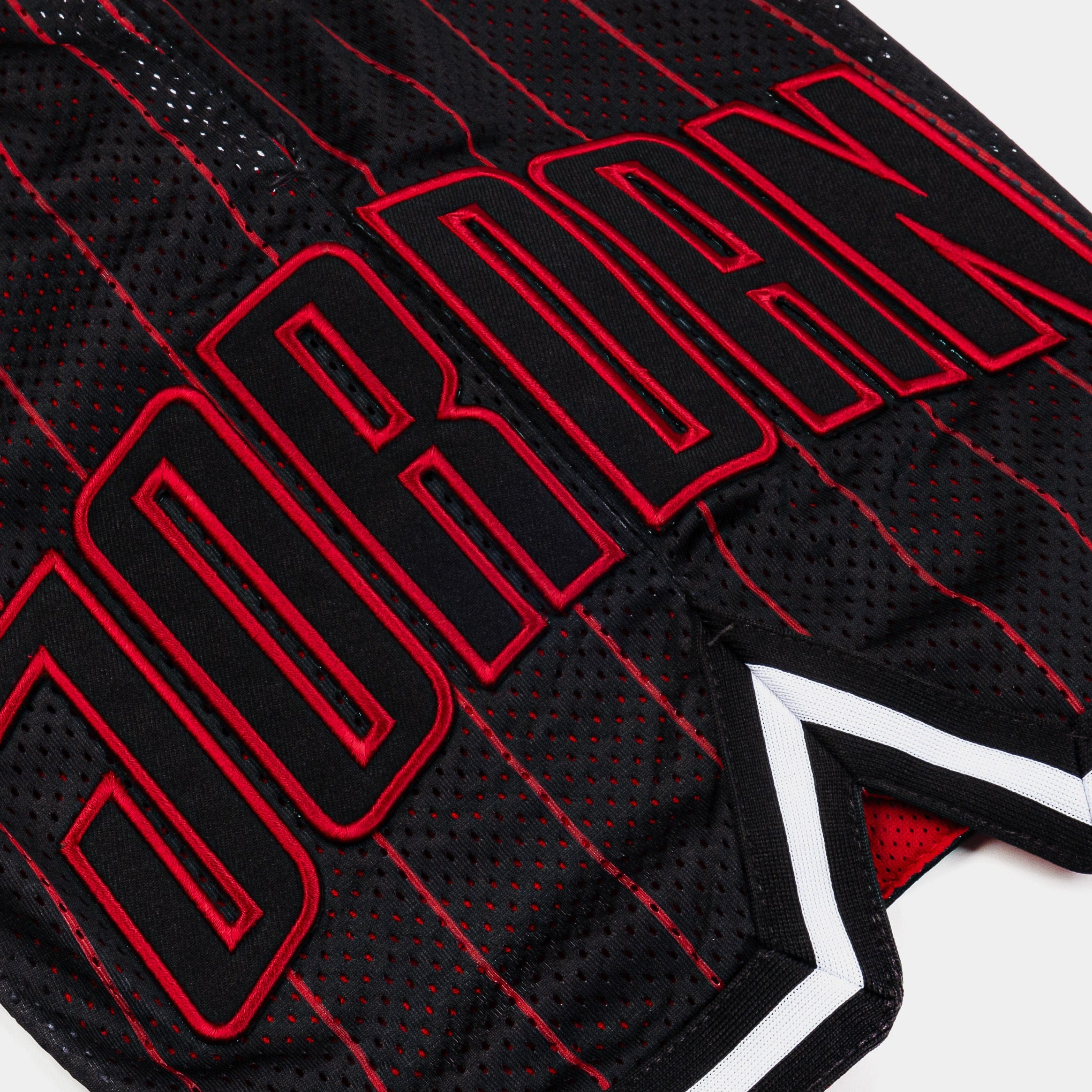 Air Jordan Play Off Game Grade School Shorts (Gym Red/White)