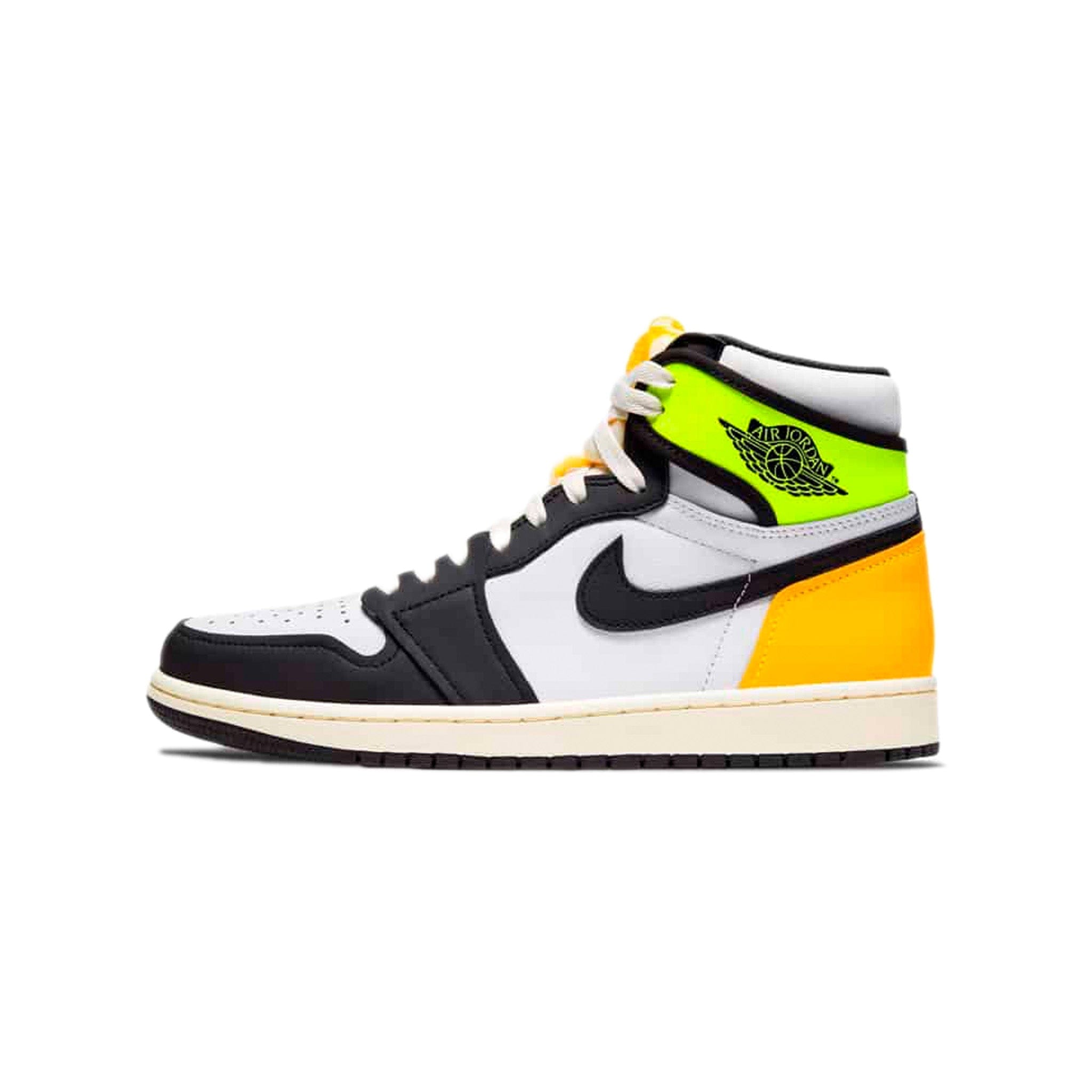 Air Jordan Jordan 1 Retro High White Black Volt University Gold