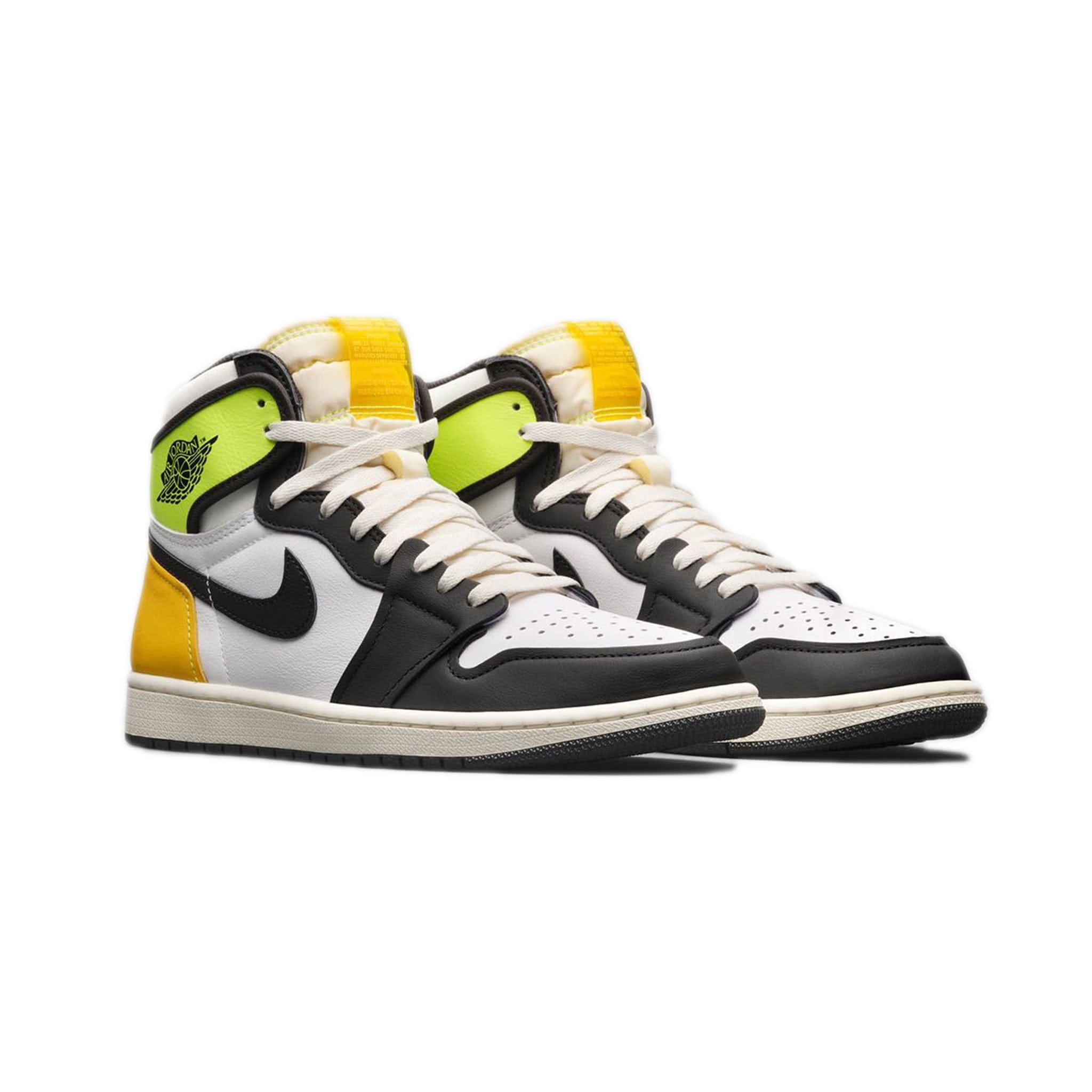 Air Jordan Jordan 1 Retro High White Black Volt University Gold