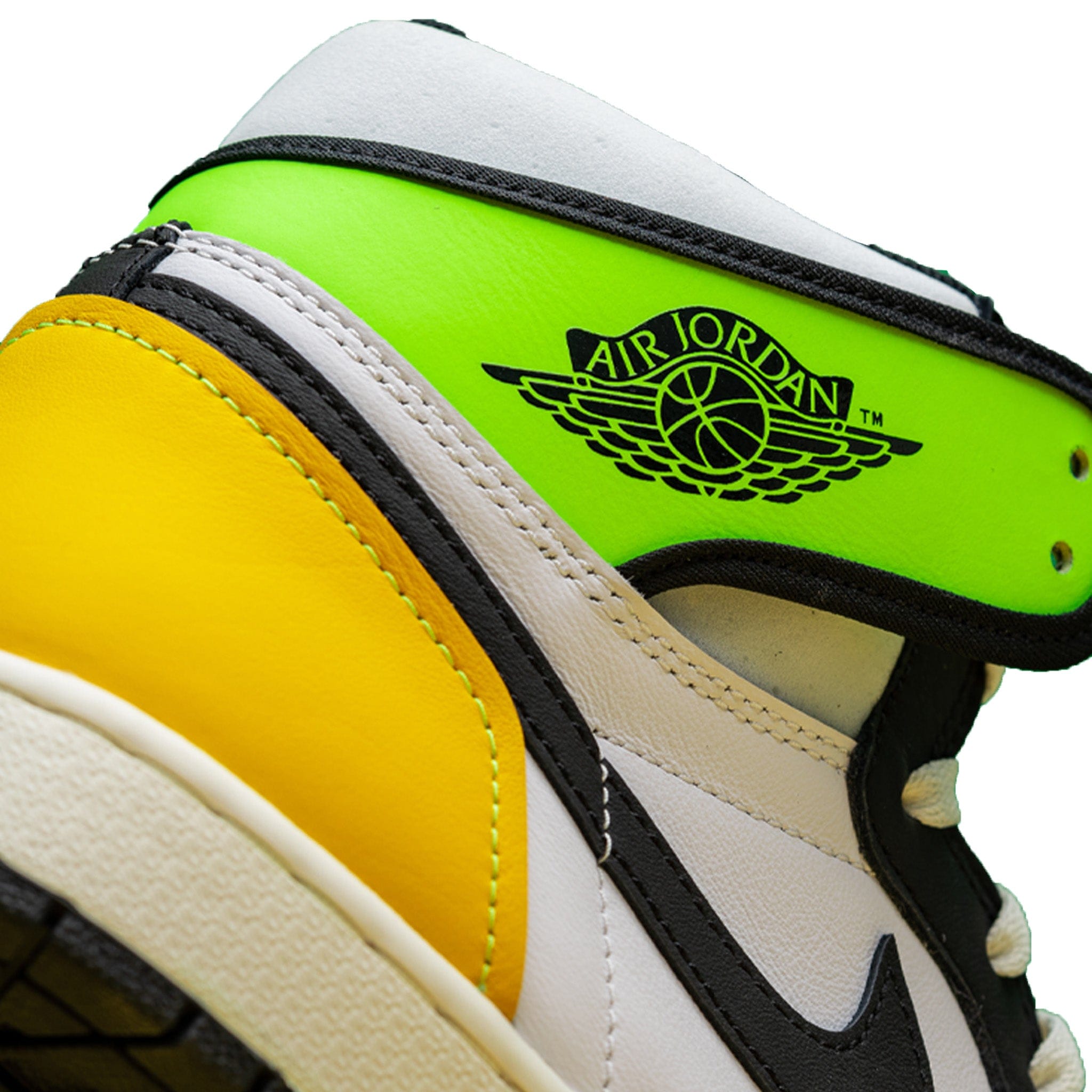 Air Jordan Jordan 1 Retro High White Black Volt University Gold