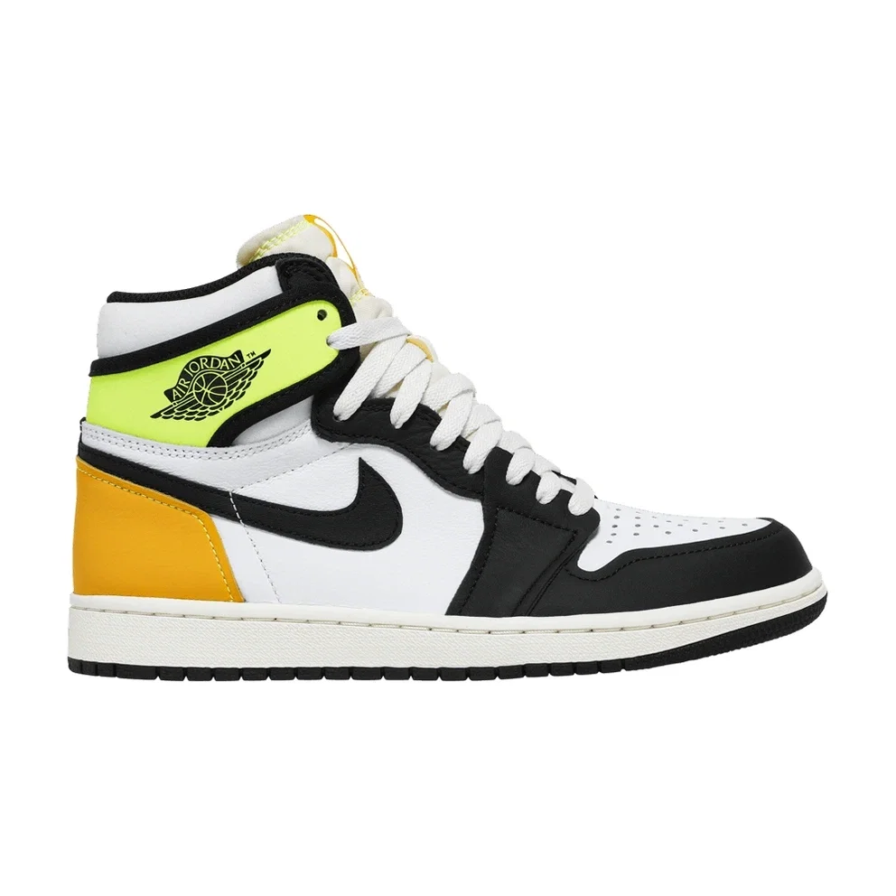 Air Jordan Jordan 1 Retro High White Black Volt University Gold