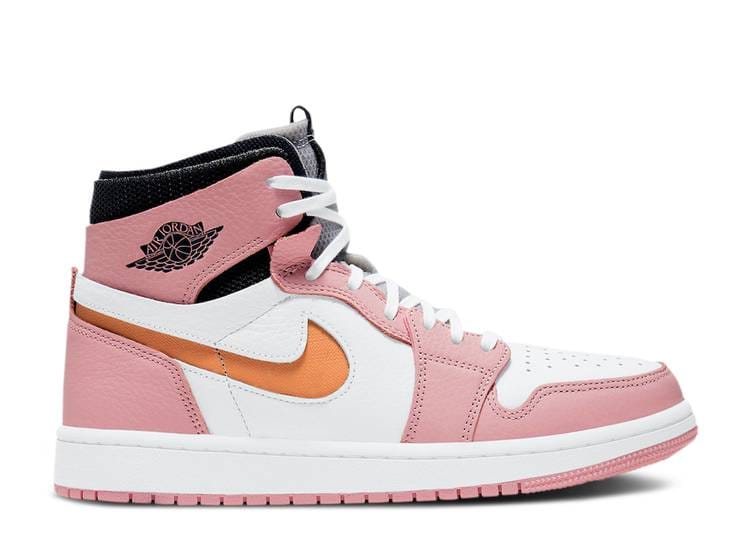 Air Jordan 1 High Zoom Air CMFT Pink Glaze (W)