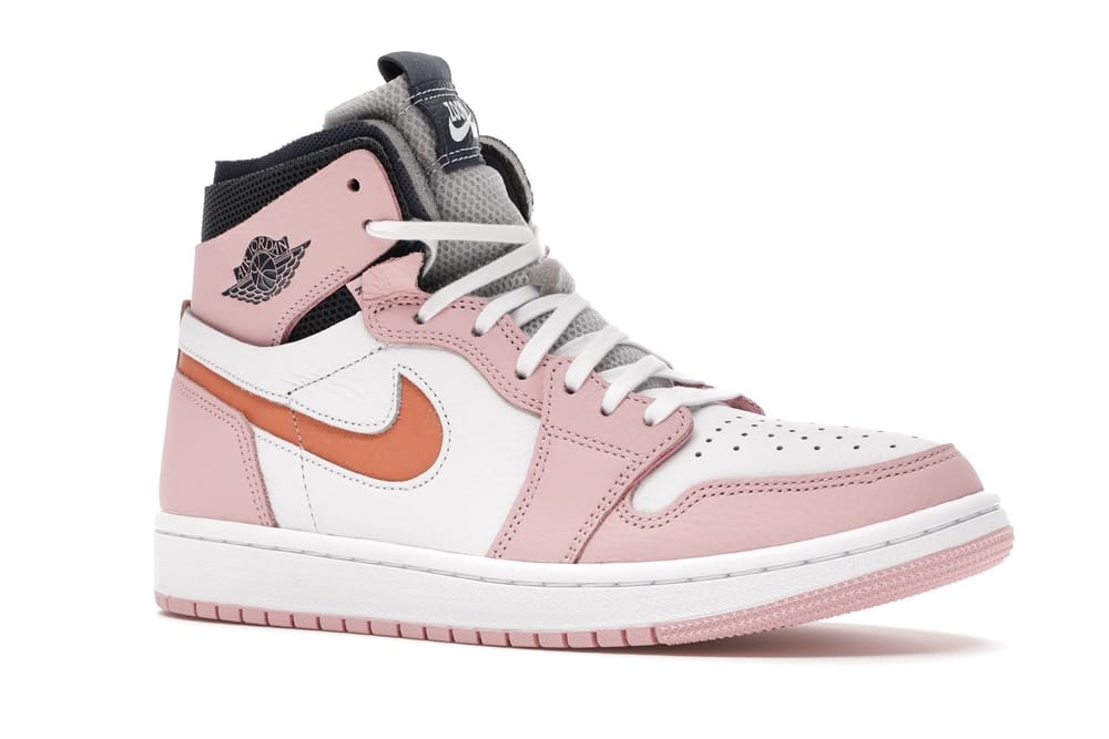 Air Jordan 1 High Zoom Air CMFT Pink Glaze (W)