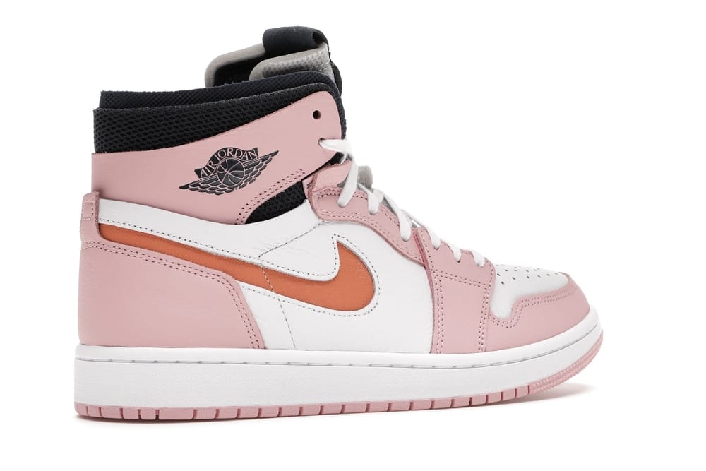 Air Jordan 1 High Zoom Air CMFT Pink Glaze (W)