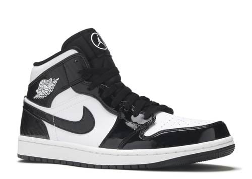 Air Jordan 1 Mid Carbon Fiber