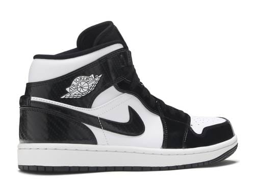 Air Jordan 1 Mid Carbon Fiber