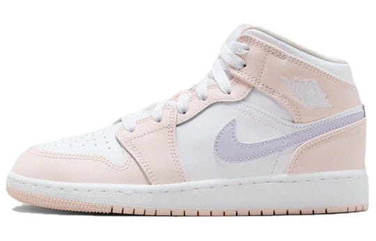 Air Jordan Jordan 1 Mid Pink Wash GS