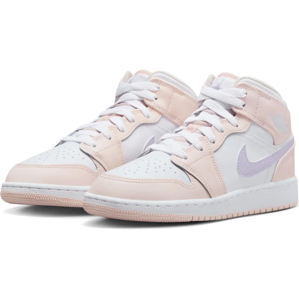 Air Jordan Jordan 1 Mid Pink Wash GS