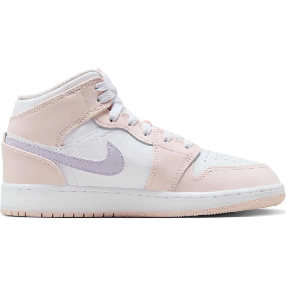 Air Jordan Jordan 1 Mid Pink Wash GS
