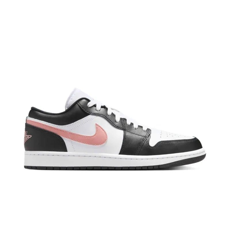 Air Jordan 1 Low Black Rust Pink (Instant Ship)