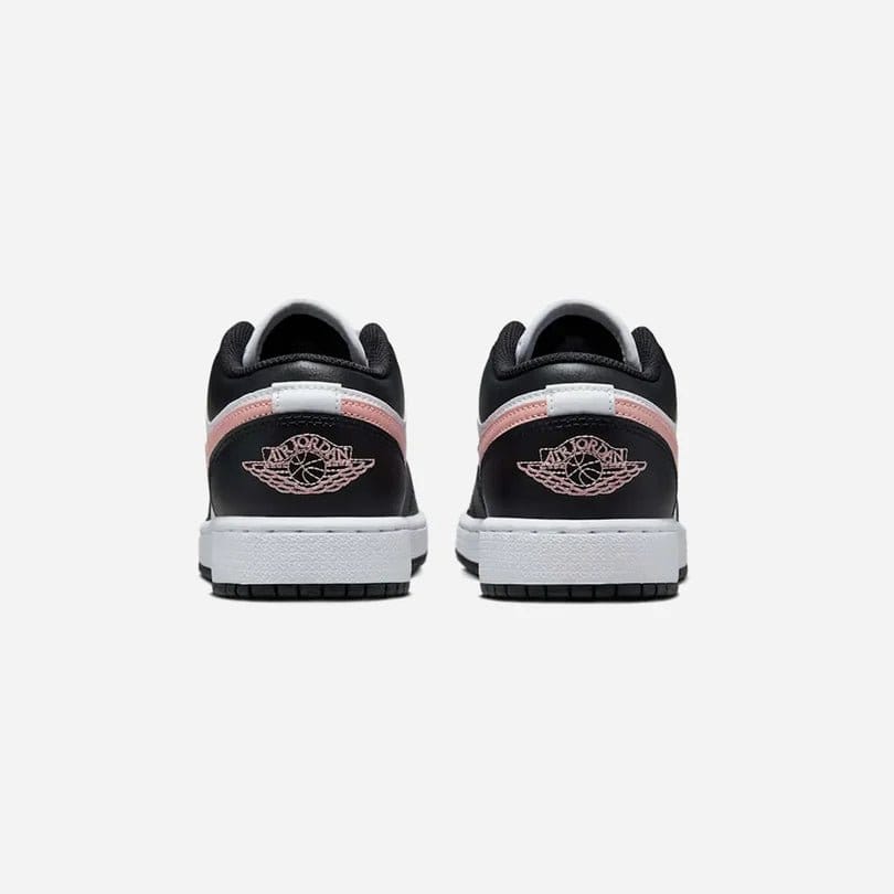 Air Jordan 1 Low Black Rust Pink (Instant Ship)