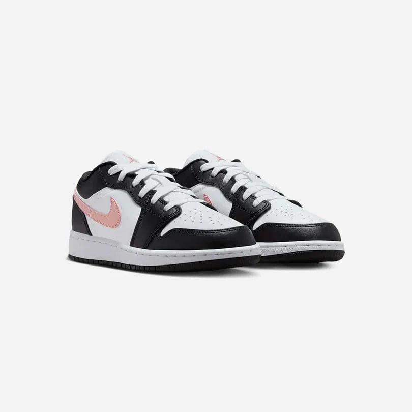 Air Jordan 1 Low Black Rust Pink (Instant Ship)