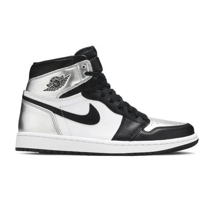 Air Jordan Wmns Air Jordan 1 Retro High OG Silver Toe