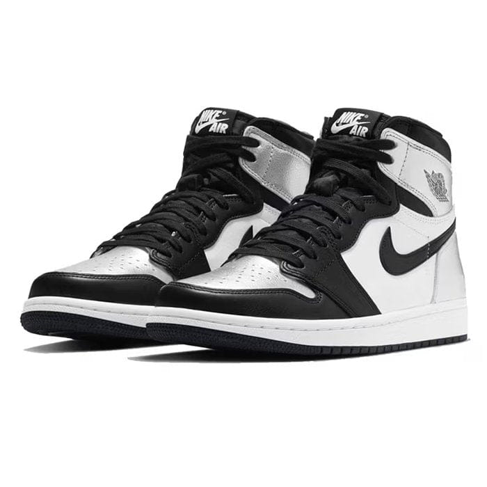 Air Jordan Wmns Air Jordan 1 Retro High OG Silver Toe