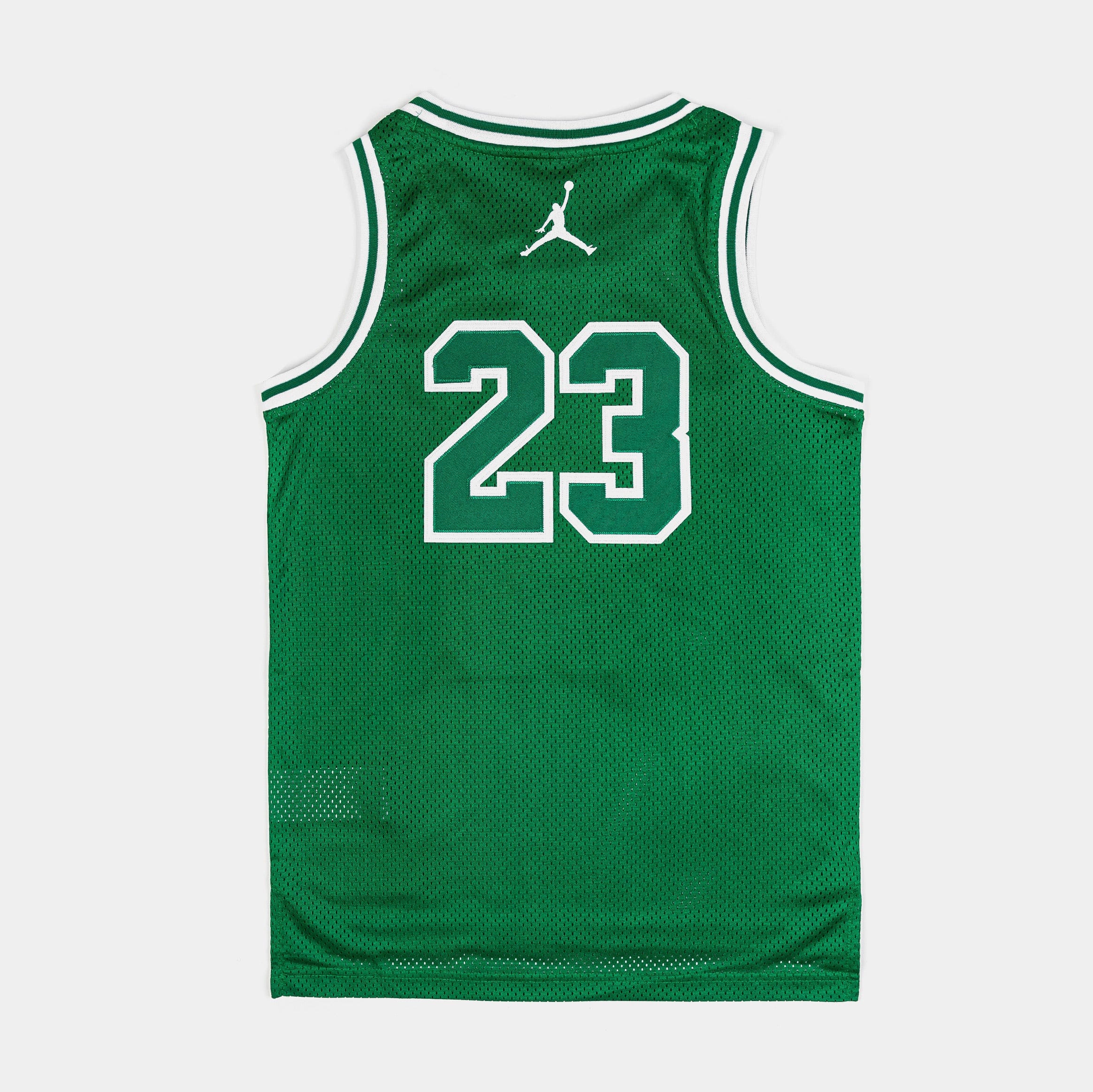 Air Jordan JDN 23 Grade School Jersey (Green/White)