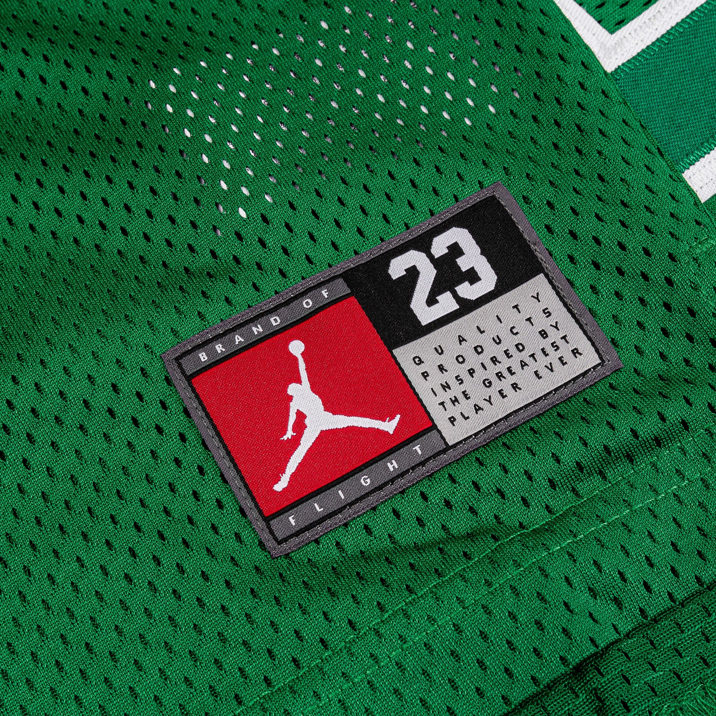 Air Jordan JDN 23 Grade School Jersey (Green/White)