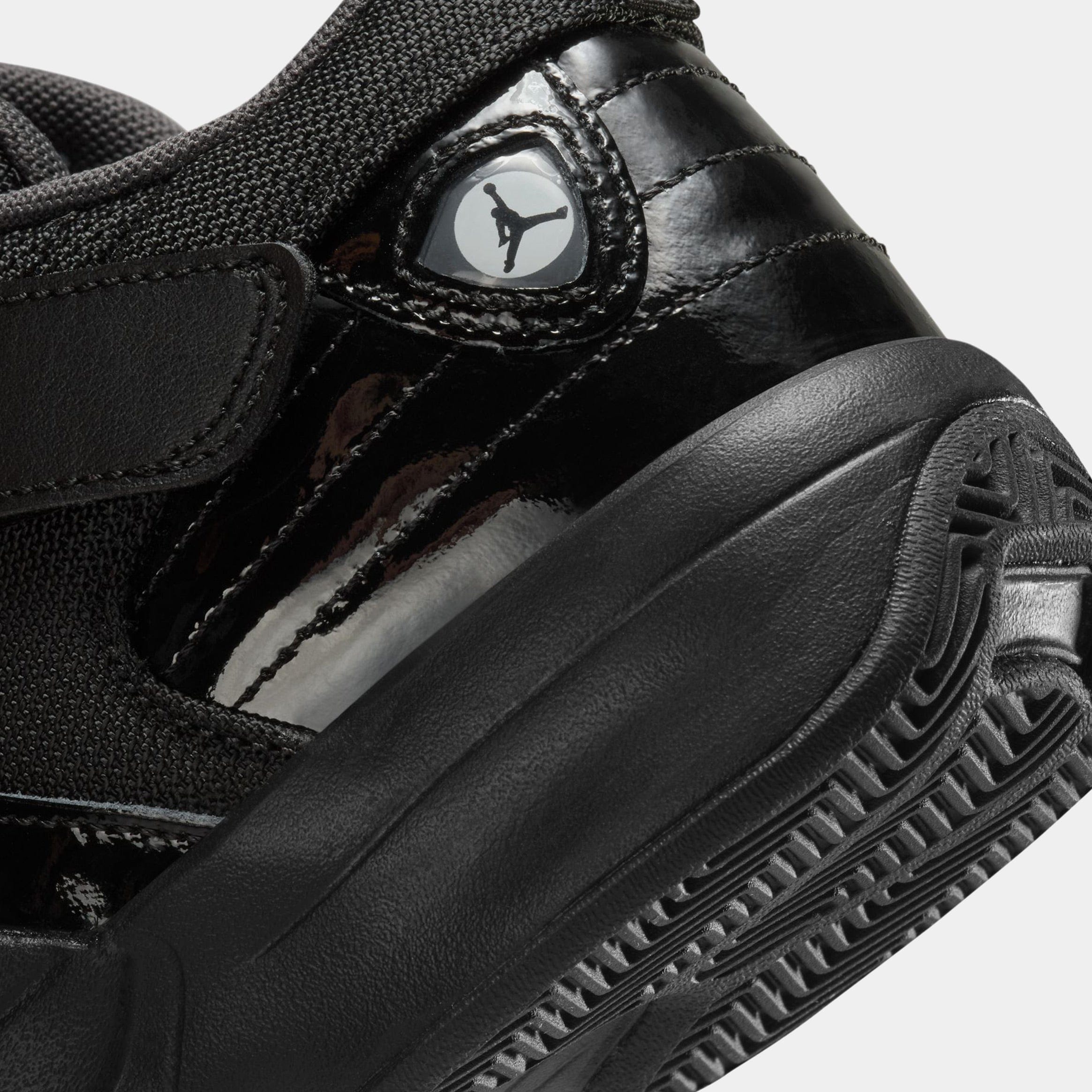 Air Jordan Max Aura 6 Preschool Lifestyle Shoes (Black)
