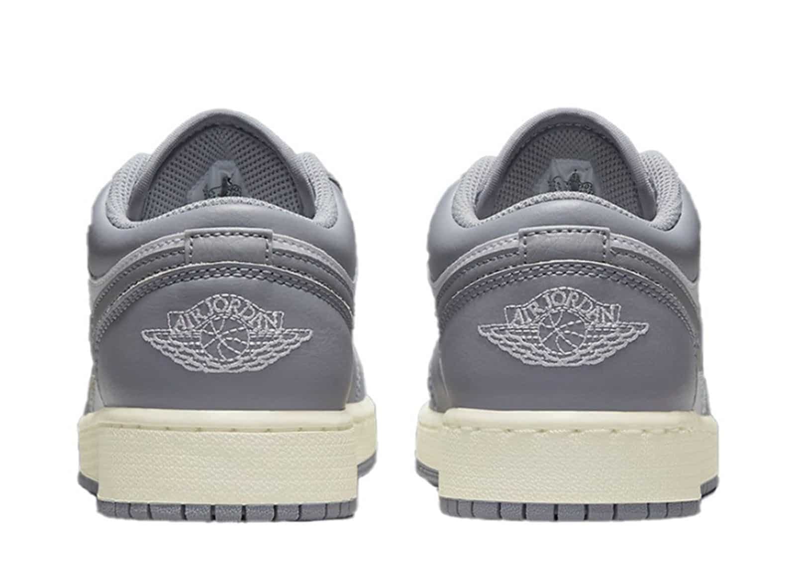 Air Jordan 1 Low Vintage Grey (GS) 553560 - 053