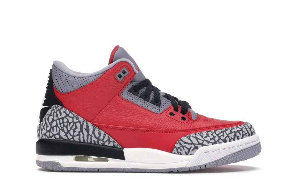 Air Jordan 3 Retro SE Fire Red (GS)