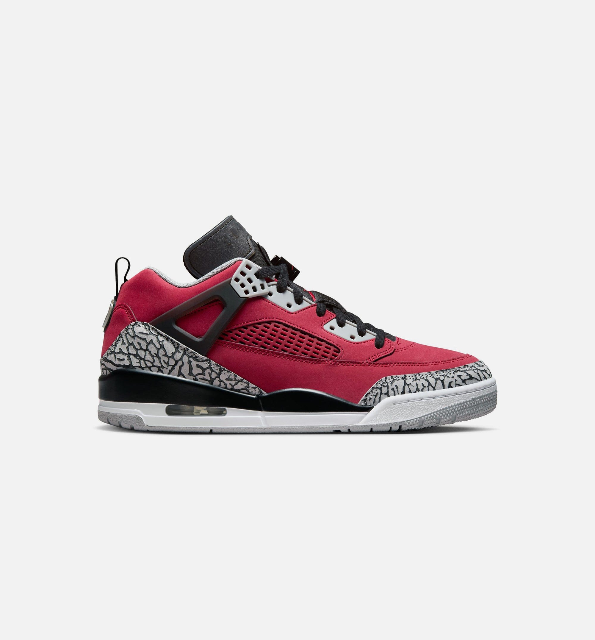 Air Jordan Spizike Low Toro Mens Lifestyle Shoe - Gym Red/Black/Wolf Grey/Cool Grey