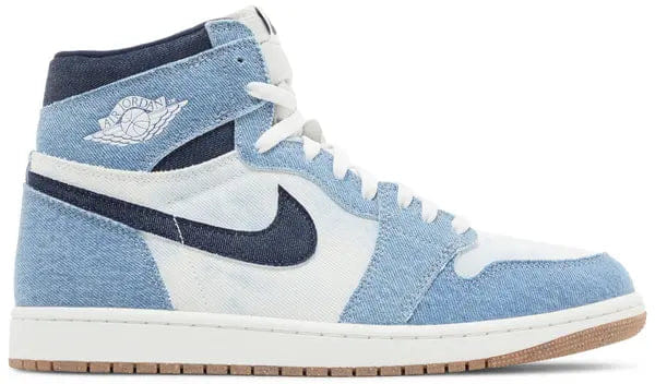 Air Jordan Jordan 1 Retro High OG Denim Sneakers | Off Kicks